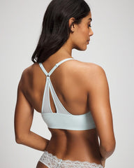 Racerback Mesh Bralette - TRANQUILITY | Soma Women