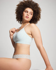 Lace Adjustable Bralette - TRANQUILITY | Soma Women