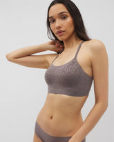 Lace Adjustable Bralette - GRAY ABYSS | Soma Women