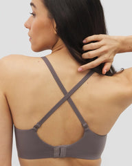 Lace Adjustable Bralette - GRAY ABYSS | Soma Women