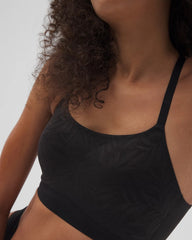 Lace Adjustable Bralette - BLACK | Soma Women