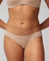 Bikini Panty with Lace - WARM AMBER | Soma Women