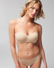 Wireless Strapless Bra - WARM AMBER | Soma Women