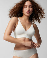 Wireless Unlined Bra - IVORY | Soma Women