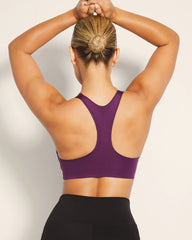 Racerback Bra - BLACKBERRY WINE | Soma Women