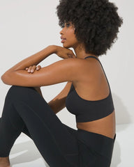 Racerback Bra - BLACK | Soma Women
