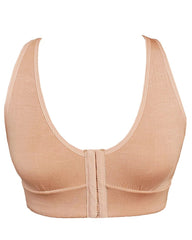 Front-Closure Post-Surgery Bra - SAND | Soma Women