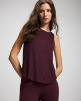 Rib Knit Tank - MERLOT | Soma Women