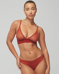 Triangle Mesh Bralette - SIERRA REDWOOD | Soma Women