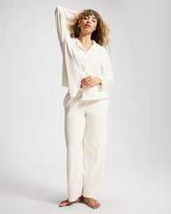 Long Sleeve Pajama Set - CHAMPAGNE DREAMS | Soma Women