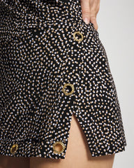 On The Dot Swim Dress - BLACK MULTI | Soma Women