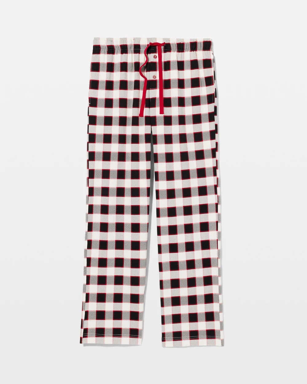 Men's Pants - DREAMSCAPE PLAID BLACK | Soma Women