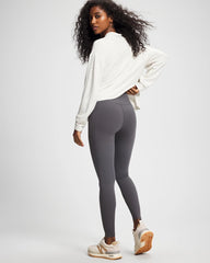 24/7 High-Waist Legging - GRAY PEARL | Soma Women