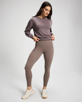24/7 High-Waist Legging - DARK TAUPE | Soma Women