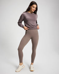 24/7 High-Waist Legging - DARK TAUPE | Soma Women