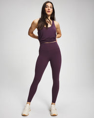 24/7 High-Waist Legging - PLUM PERFECT | Soma Women