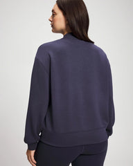 Modern Modal Bomber Jacket - DEEP INDIGO | Soma Women