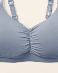 Seamless Full Coverage Bra - SLATE | Soma Women