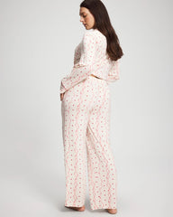 Printed Pajama Pants - COQUETTE VALENTINE CHAMP | Soma Women