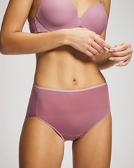 Modern Brief Panty - BEACH PLUM | Soma Women