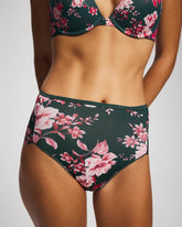 Modern Brief Panty - COTTAGE FLORAL MINI GREEN | Soma Women