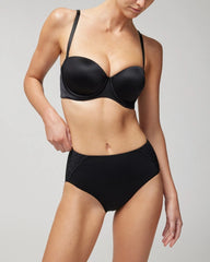 Modern Brief Panty with Lace - BLACK | Soma Women