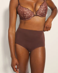 High-Waist Cheeky Panty - MOCHA | Soma Women