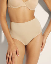 High-Waist Cheeky Panty - WARM AMBER | Soma Women