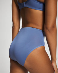Tummy Modern Brief Panty - SUNDOWN BLUE | Soma Women