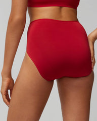 Tummy Modern Brief Panty - PAINT THE TOWN RED | Soma Women