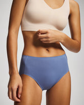 Enbliss Soft Stretch Modern Brief Panty - SUNDOWN BLUE | Soma Women