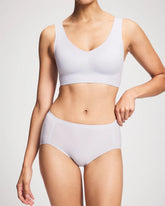 Enbliss Soft Stretch Modern Brief Panty - BLUE OPAL | Soma Women