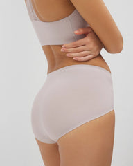 Enbliss Soft Stretch Modern Brief Panty - GRAY GLASS | Soma Women