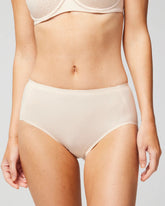 Soft Stretch Modern Brief Panty - PALE SAND | Soma Women