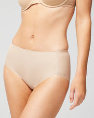 Soft Stretch Modern Brief Panty - WARM AMBER | Soma Women