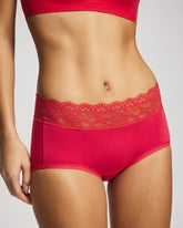 Brief Panty with Enchanting Lace - HEARTS DESIRE | Soma Women