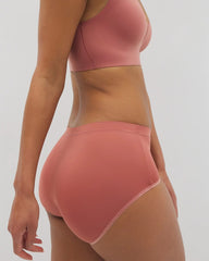 Modern Brief Panty - CLAY ROSE | Soma Women