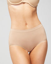Modern Brief Panty - WARM AMBER | Soma Women