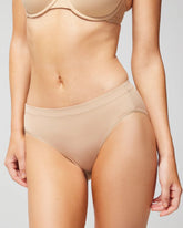High-Leg Brief Panty - WARM AMBER | Soma Women