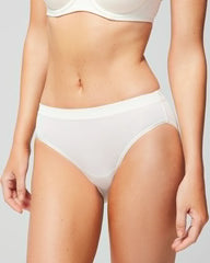 High-Leg Brief Panty - IVORY | Soma Women