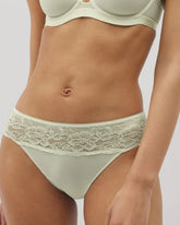 Edge Hipster Panty with Lace - ALOE WASH | Soma Women