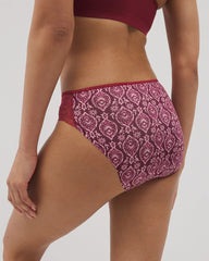 Edge Hipster Panty with Lace - PLENTIFUL PIECES KISS | Soma Women
