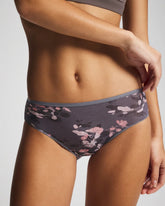 Edge Hipster Panty - FLORAL DREAMS MINI GRAY | Soma Women