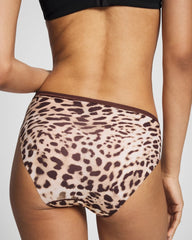 Edge Hipster Panty - ANIMAL AURA M WHITE SMOKE | Soma Women