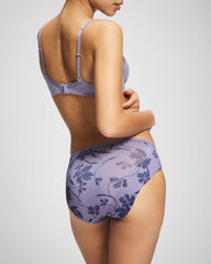 Edge Hipster Panty - REFLECTION BLOOMS M LAV | Soma Women