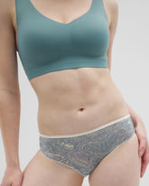 Edge Hipster Panty - GLOBAL PAISLEY M CHAMP | Soma Women