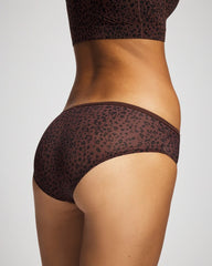 Cheeky Hipster Panty - HOT SPOT MOCHA MINI | Soma Women