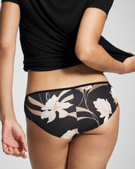 Cheeky Hipster Panty - MYSTIC BLOOMS MINI BLACK | Soma Women