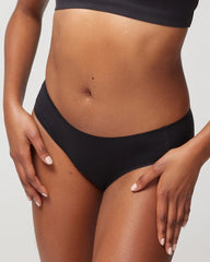 Soft Stretch Hipster Panty - BLACK | Soma Women