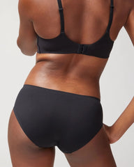 Soft Stretch Hipster Panty - BLACK | Soma Women